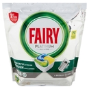 Fairy Platinum Pastiglie Lavastoviglie 73 Caps, Detersivo Limone